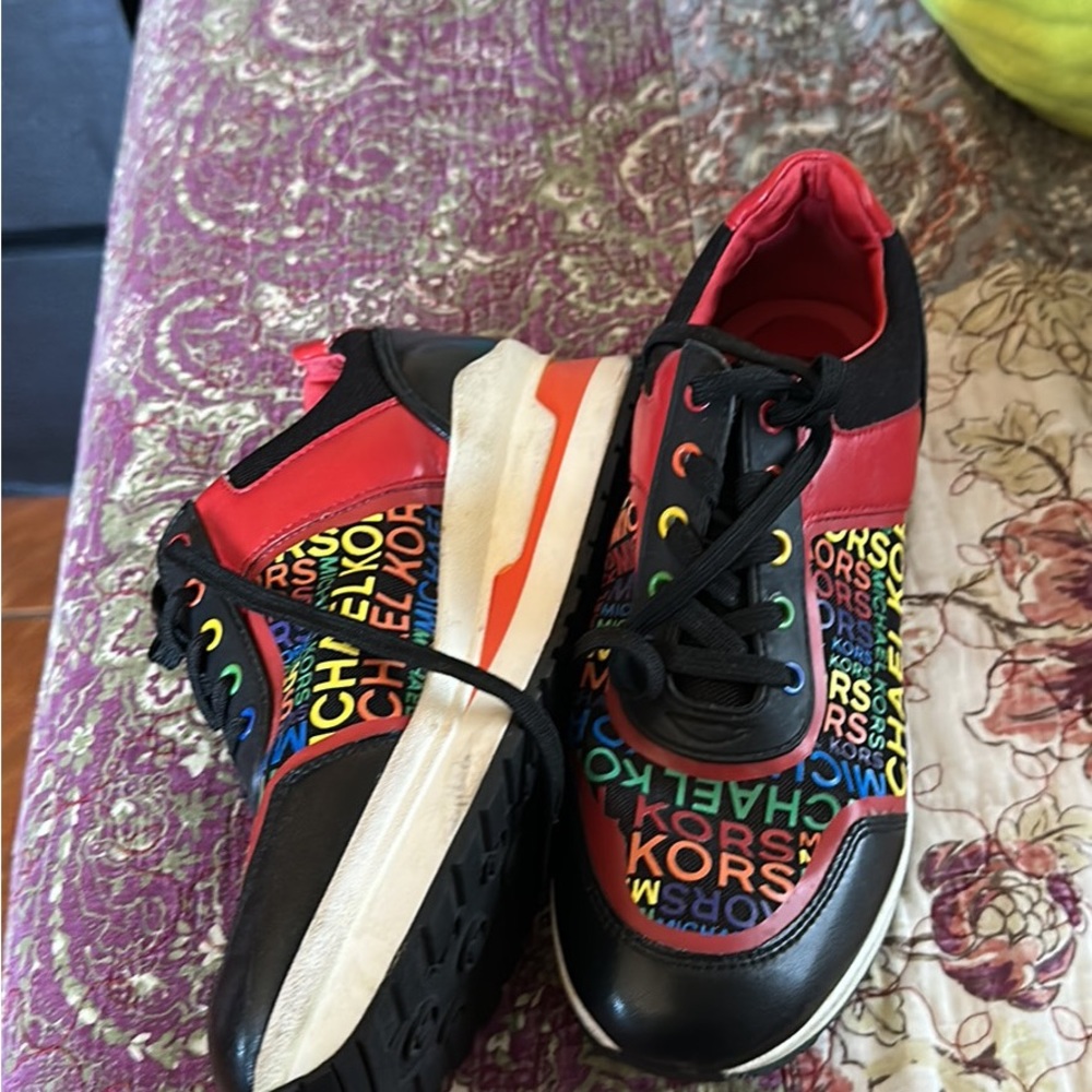 I only use it once they are multi color limited edition mk